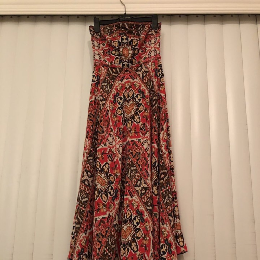 Free People Tube Top Dress